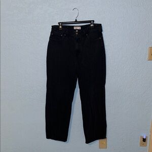 Abercrombie & Fitch Women's Black High Rise Jeans